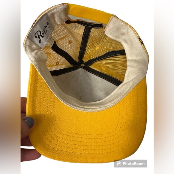 Reserve Supply Co yellow logo trucker hat - NWOT - Picture 4 of 9